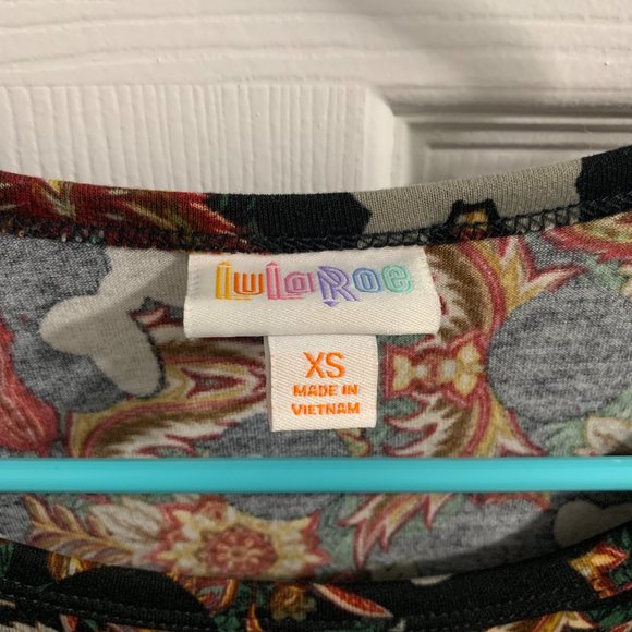 LuluRoe Disney T-Shirt Dress -  Hidden Mickey's - Picture 2 of 2